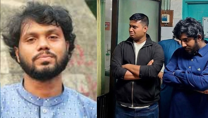 হাদিকে দেখতে গিয়ে কান্নায় ভেঙে পড়লেন হাসনাত